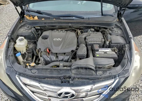 2011 Hyundai Sonata Se z USA, uszkodzony, nr VIN 5NPEC4AC6BH219502